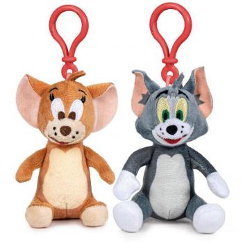 Llaverín Peluche Tom y Jerry Surtido 10 cm