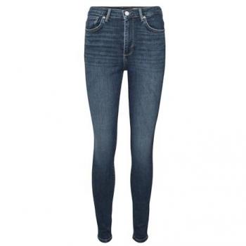 Vero Moda Damen Skinny Jeans VMSOPHIA Hohe Taille