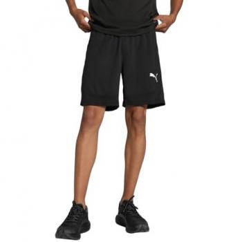 Puma, Herren, Sporthose, teamFINAL Training Shorts (M), Schwarz, M