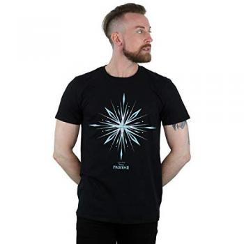 Men’s Black Frozen 2 T‑Shirt