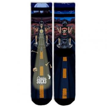 Night Rider Hombre: Calcetines American Socks en Tonos Multicolores