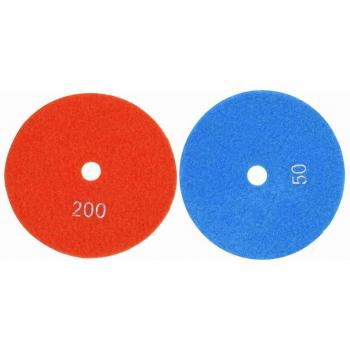 5 Inch Diamond Polishing Pads for Wet Use