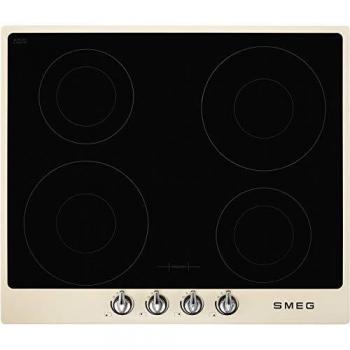 Placa Inducción SMEG SI964PM Marco Crema 4f