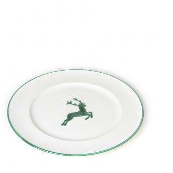 Gmundner Keramik Assiette Plate Cerf Vert 29cm