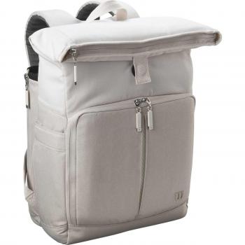 Carrito de Raqueta Wilson 2024 Crema estilo Lifestyle