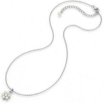 Elegante Firetti Halskette mit Blumenanhänger