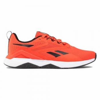 Reebok Nanoflex Tr 2 Dyn Red/Black/Ftw White EU 44 Sneaker da Allenamento Uomo