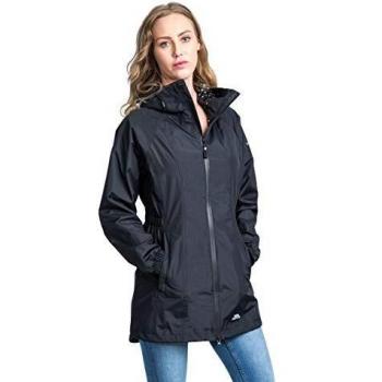 Trespass Men's Black Parka Daytrip XS
