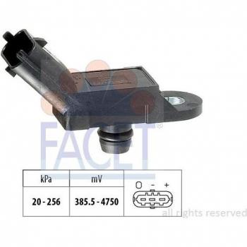 Sensor de presión de aire, altura y colector FACET 10.3055