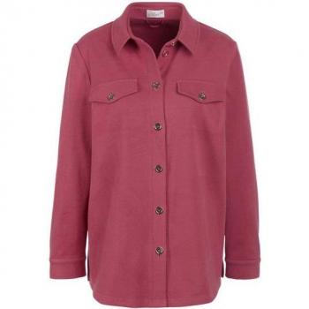 Veste Chemisier Élégante Corail