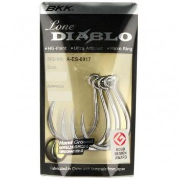 BKK Lone Fish GT Antirust 8091