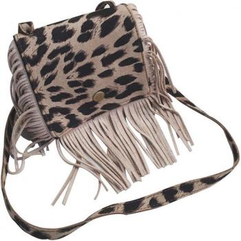 Kids' Mini Crossbody Bag with Tassels