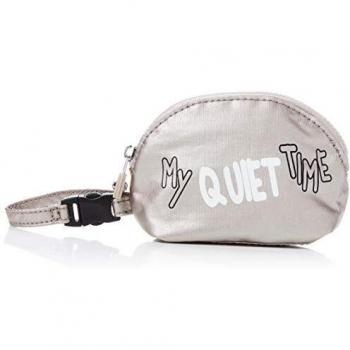 Kipling Passifer Case Femme Organiseur de Sac à Main Argenté