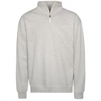 Trigema Sweatshirt »TRIGEMA Troyer in bequemer Sweat-Qualität«