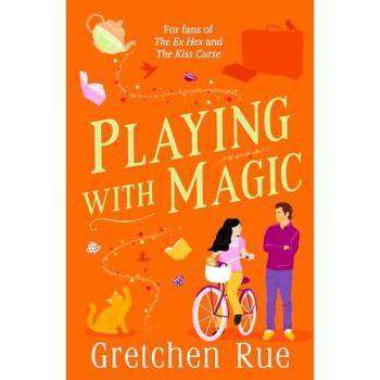 Playing with Magic : The brand-new for 2024 witchy rom-com with a murder mystery twist