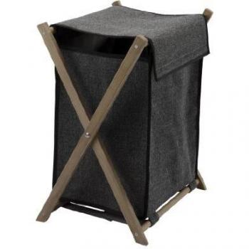 Aquanova DALI Wäschekorb mit Holzrahmen