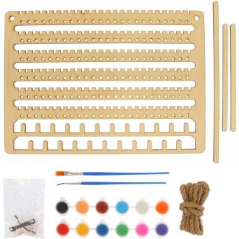 DIY Wooden Jewelry Holder