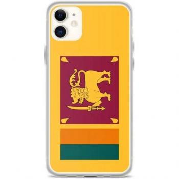 IPhone 11 Slim Shield – Sri Lanka Flag, Silicone Flex Case