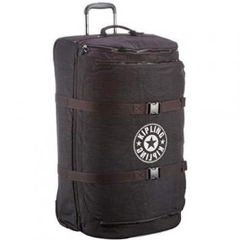 Kipling Distance L Maleta, 75 cm, 95 litros, Negro (Lively Black)