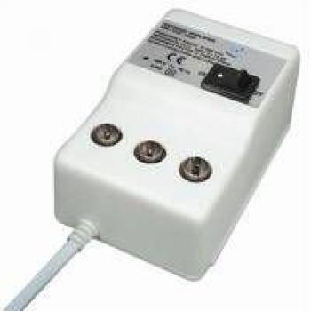 Mejorador de Antena TV con Control de Ganancia 0‑10 dB