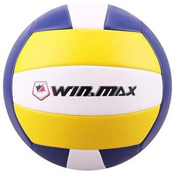 Molee Beach und Funball Größe 5 Weicher Ballkontakt Blau/Gelb