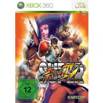 XBOX 360Super Street Fighter IV 4