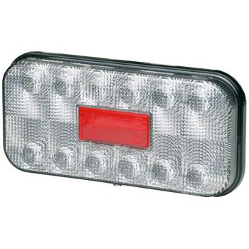 HELLA 2VA 011 900-011 Fanale posteriore rosso/trasparente