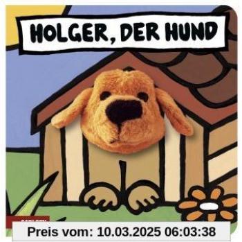 Holger, der Hund. Fingerpuppen-Buch