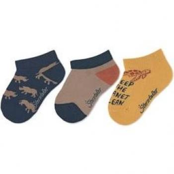 Lot de 3 Sterntaler chaussettes de sneakers