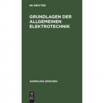 Grundlagen der allgemeinen Elektrotechnik