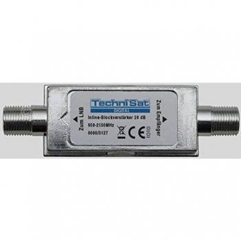 Amplificador Inline 2150 Plata