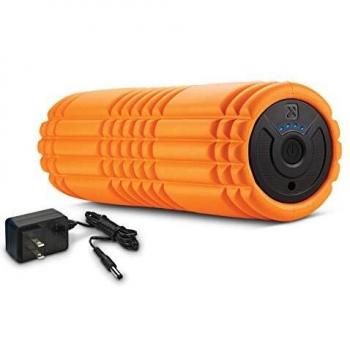 Trigger Point Grid Vibe Plus Foam Roller for Muscle Recovery