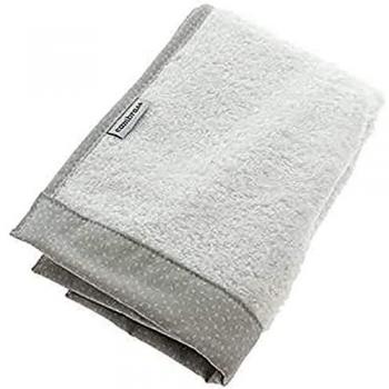 Completo di Accappatoio Sky 25x35 (Grigio/Pioggia)