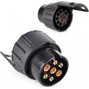 Adaptador de 13 pines a 7 pines para caravana