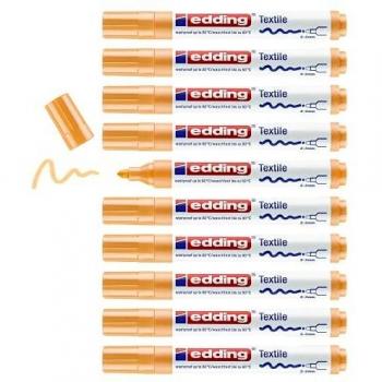 Edding Textil-Filzstift Rundspitze 2-3mm