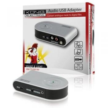 Konig Audio Phono USB Adapter
