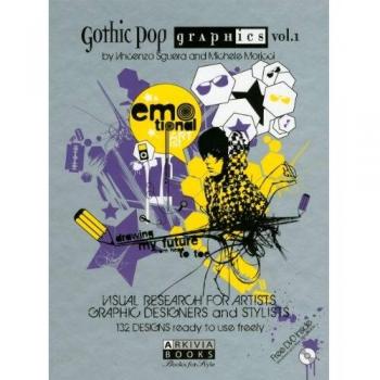 Gothic pop graphics. Ediz. illustrata. Con DVD (Vol. 1)