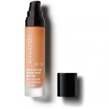 Fondotinta Fluido Mat 20 Medium Rosé Annayake, 30ml, flacone dosatore