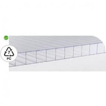 Feuille alvéolaire polycarbonate 98x200 cm 10 mm