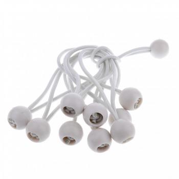 Cordon Élastique 10 pièces 16 cm pour Balle Noir