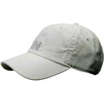 Male One‑Size White Helly Hansen Logo Cap