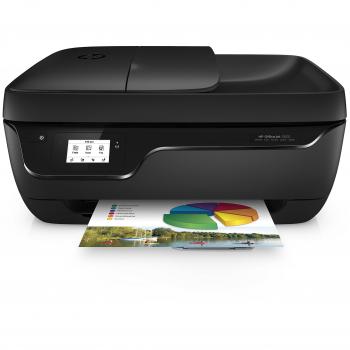 HP OfficeJet 3830 Multi‑Function Printer (Instant Ink Compatible) – Black