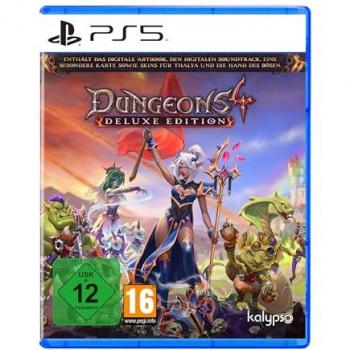 Versione Deluxe di Dungeons 4, Kalypso Media