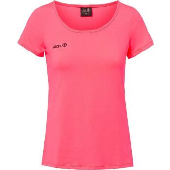 Camiseta de running Izas VILA para mujer color rosa
