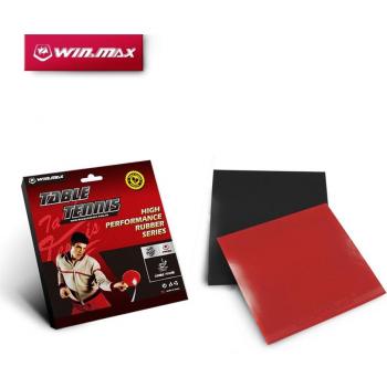 Winmax 4mm Thick Table Tennis Racket Rubber Black