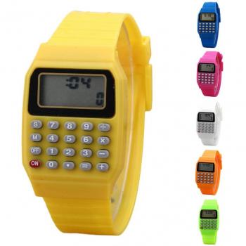 Mini Calculator Horloge voor Kinderen