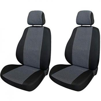 Cora Fast&Smart Coprisedili – Grande, Tess. Misto Cotone (Antracite)