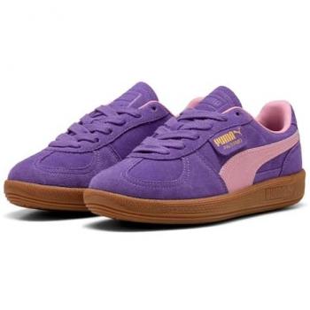 Baskets Enfant Puma Palermo Roses