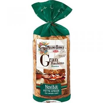 MULINO BIANCO GRAN BAULETTO PANE RUSTICO 500G