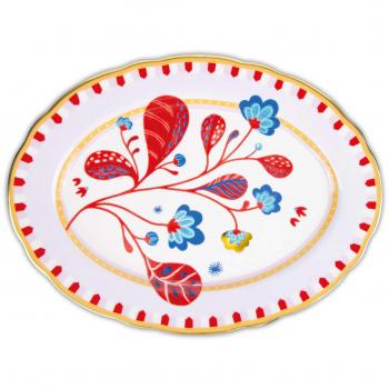 Assiette Ovale Melograno Cucina